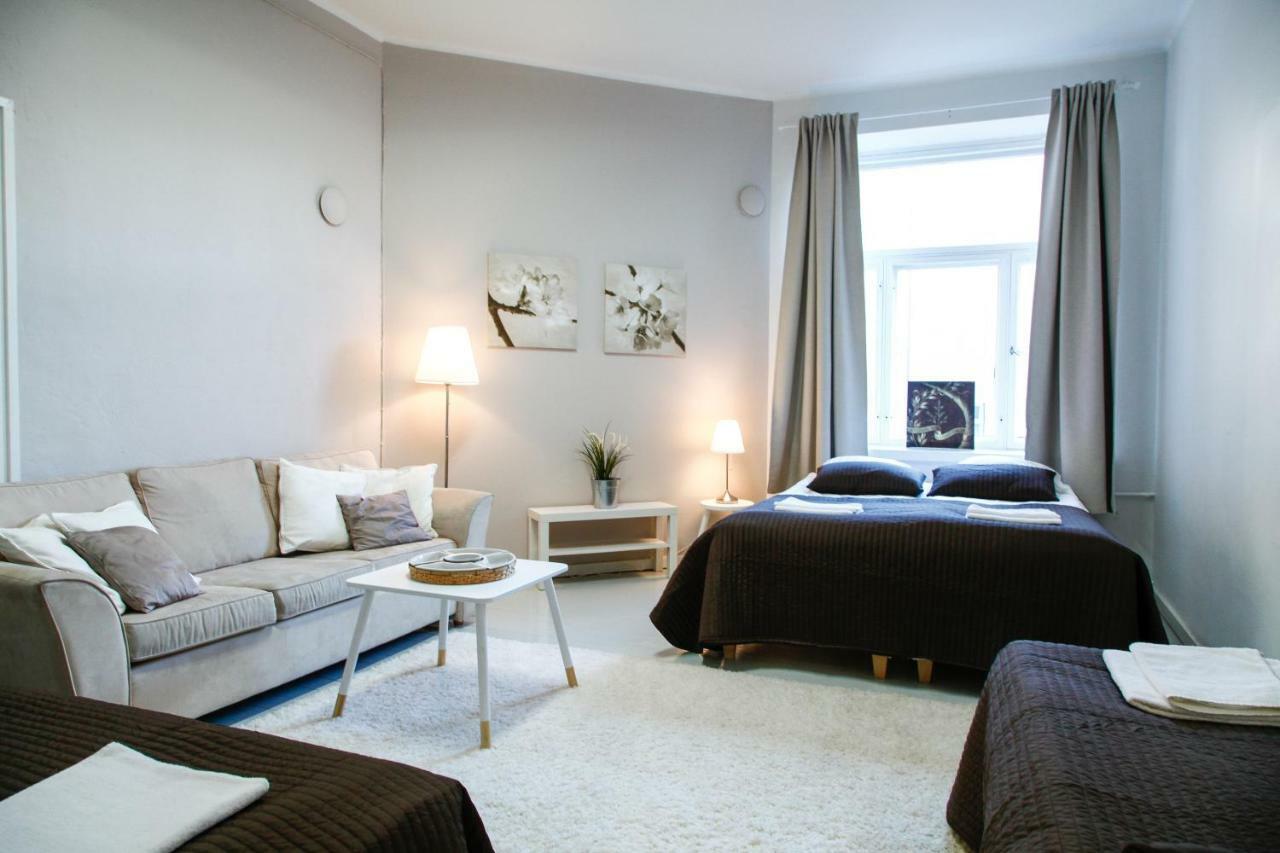 Experience Living Urban Apartments Helsinki Exterior photo