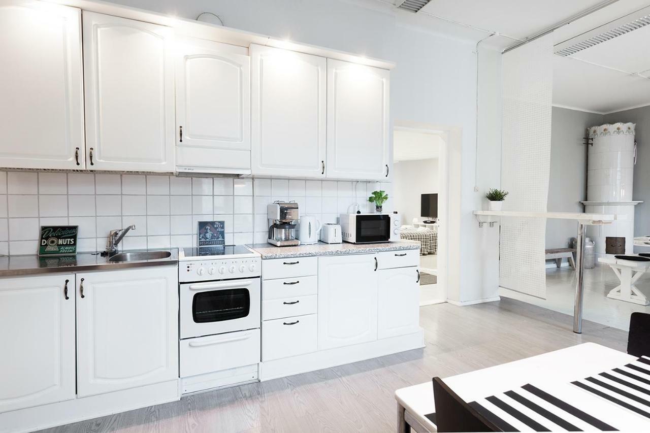 Experience Living Urban Apartments Helsinki Exterior photo
