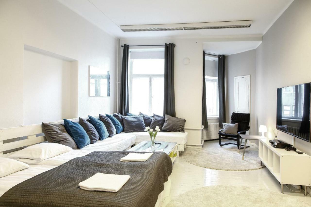Experience Living Urban Apartments Helsinki Exterior photo